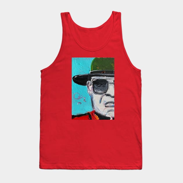 The Mountie Tank Top by ElSantosWorld